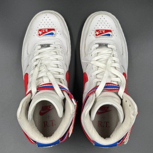 Riccardo Tisci x NikeLab Air Force 1 High 'White' - Picture 3 of 8